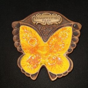 Yellowstone Park Butterfly Wall Decor